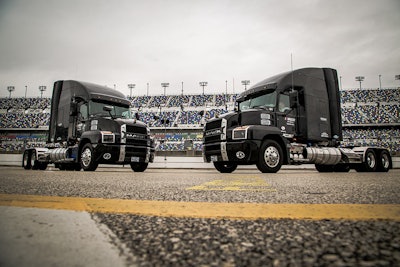 Mack Trucks and NASCAR will continue their partnership designating Mack as the “Official Hauler of NASCAR.”
