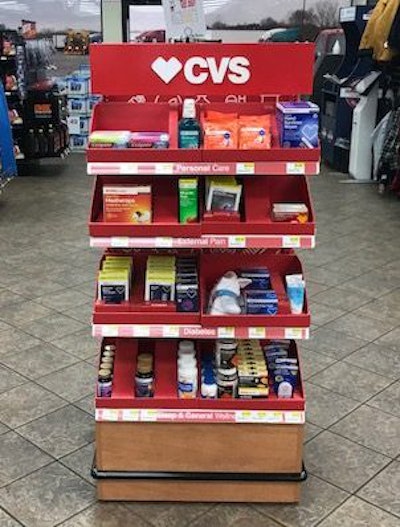 Pilot Flying J and CVS Health are partnering to offer wellness products at 50 PFJ locations.