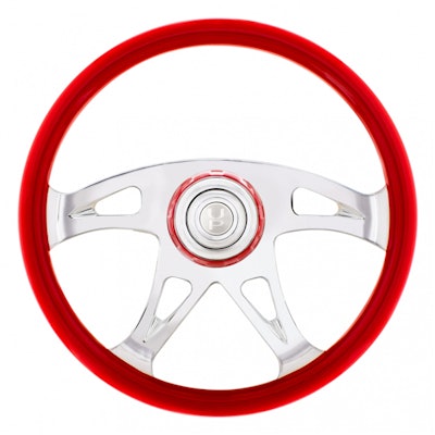 United Pacific Red Steering Wheel 2020 01 30 14 33