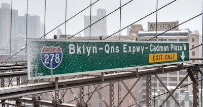 A new NYPD task force will step up enforcement of truck weight restrictions on the Brooklyn-Queens Expressway.