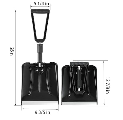 Eliverne Foldable Shovel 2020 02 03 12 19