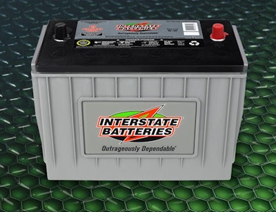 Interstate’s absorbed glass mat battery line provides high cranking and extreme deep-cycle power for auxiliary power units or other added amenities. The batteries are built to withstand extreme temperatures.