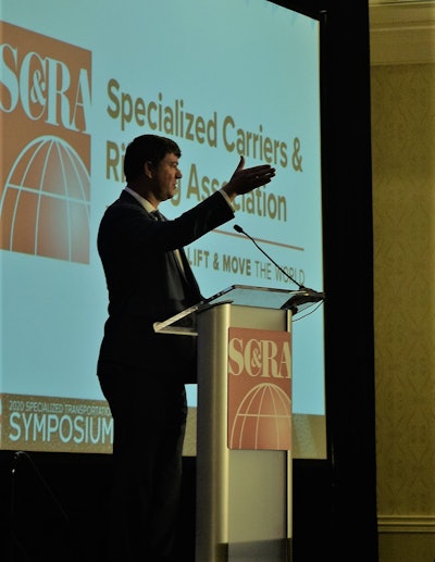 FMCSA Acting Administrator Jim Mullen