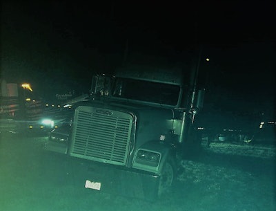 The unfortunate place team owner-operators Joseph and LeeLee Banks found themselves recently.