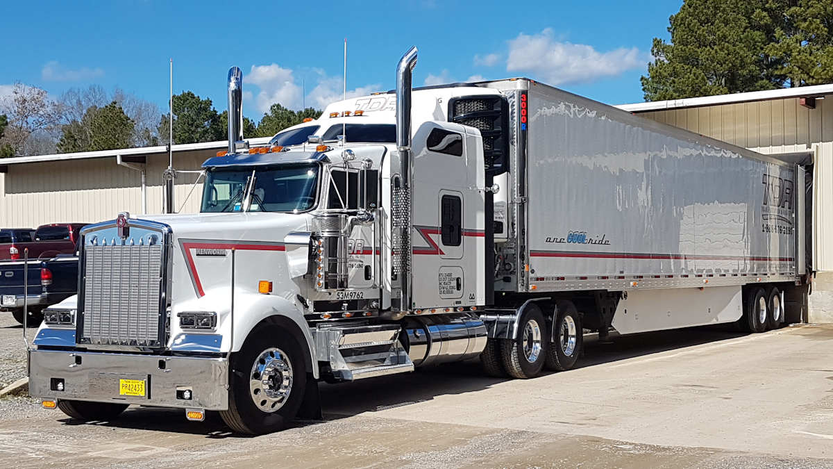 Alan Nauss’ 2020 Kenworth W900L | Overdrive