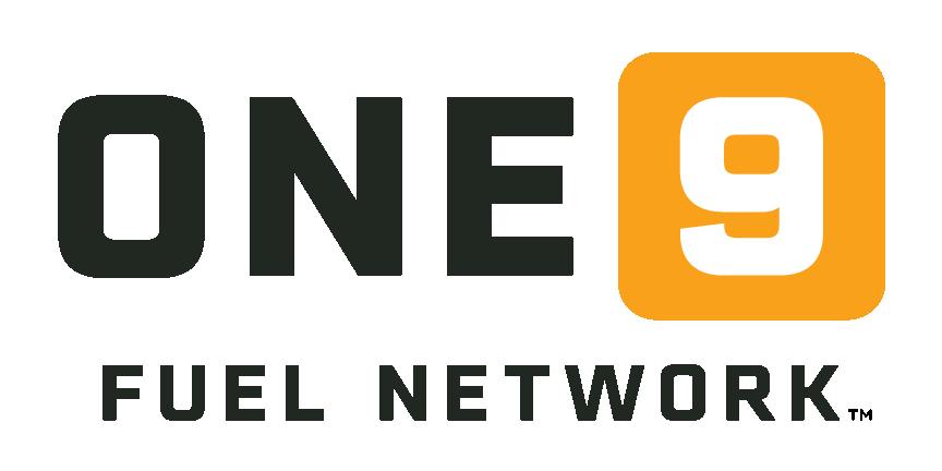 one 9 fuel network logo