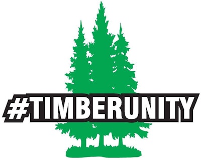 The #TimberUnity group organized around a Facebook group and in person initially. Today, you can find information about it via this website.