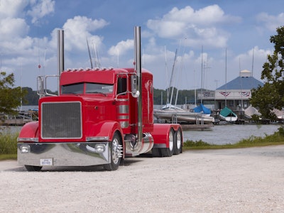 kwitcherbitchin, drennon durrham, GATS, pride & polish, peterbilt 379