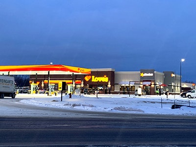 A new Love’s is now open along U.S. Highway 23 in Milan, Michigan.
