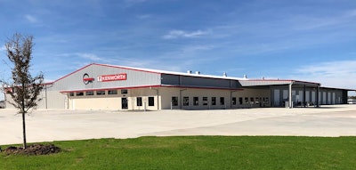 The 53,000-square-foot building features a 24-bay service department for equipment diagnosis and repair. The dealership’s 15,500-square-foot warehouse and mezzanine space is dedicated to parts storage to support the needs of local fleets and truck operators travelling through the area. The facility also features a 6,000-square-foot visual parts and merchandising display. It’s all located on 10 acres in Bryan at 5013 E. Highway 21. The dealer group also operates eight other full-service dealerships in the Texas towns of Buda, Baytown, Beaumont, Brookshire, Cleveland, Houston, Lufkin and Victoria, and a parts-only store in Jasper.