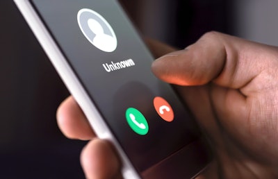 When it comes to your phone, always be wary of cold calls. Criminals may pose as a bank rep, tech support or even government officials to try to press you to give away personal information.
