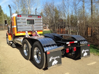 Cameron says he has put about 35,000 miles on the truck since it became a show truck, taking it to shows across the U.S. and Canada.