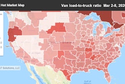 DAT Van Hot Markets 2020-03-09-2020-03-12-08-10