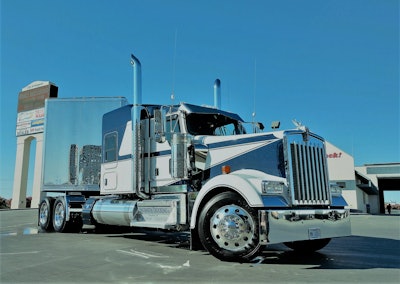 Engbarth’s 2020 custom KW