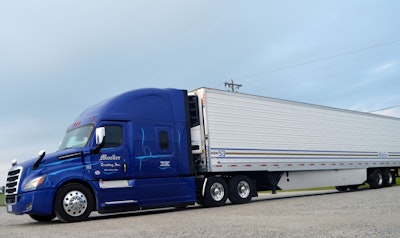About 40 owner-operators lease to Moeller Trucking at present Dan Moeller says.