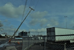 Nashville-TA-back-lot-leaning-power pole-2020-03-03-11-18