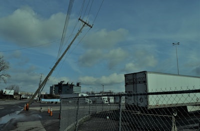 I contacted this morning a manager at the stop I know from past coverage of the location, wishing his staff well and hoping every driver who overnighted there was OK. I haven’t yet heard back. The tornado that ran through my Nashville neighborhood in the wee hours crossed I-24 on its way here I would guess less than a mile northwest of the truck-stop location, shutting down that road with at least one overturned truck that has since been cleared. Areas of I-40 east of town also were closed for some time with this and at least one other tornado outbreak.