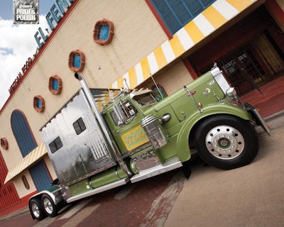 Paul Hartley of ADD Media photographed El Turbo in front of one of the locations of El Fenix, a chain of Tex-Mex restaurants in the Dallas-Fort Worth area.