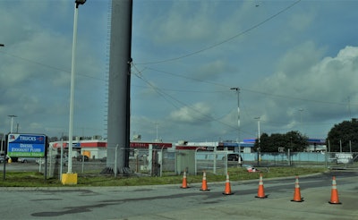 TA Petro posted this note via social media early this morning: “Our TA in downtown Nashville at I-24 and James Robertson Pkwy currently has no power due to the tornado. Please be safe if you’re in the area and we’ll keep you updated.”