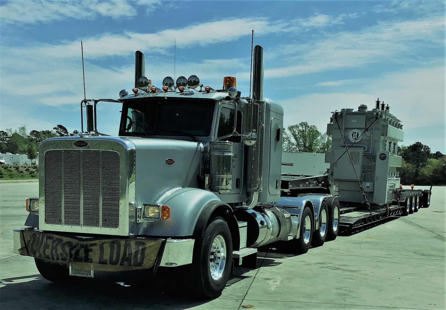 Owner-operator Arnold’s 2018 Peterbilt 367