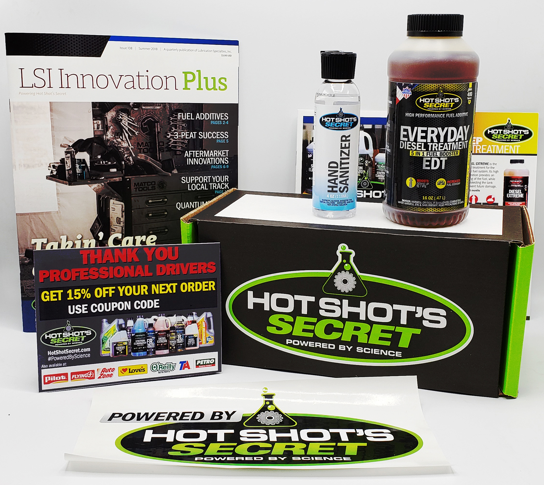 Hot Shots Secret Trucker Appreciation Pkg 2020 04 17 11 55