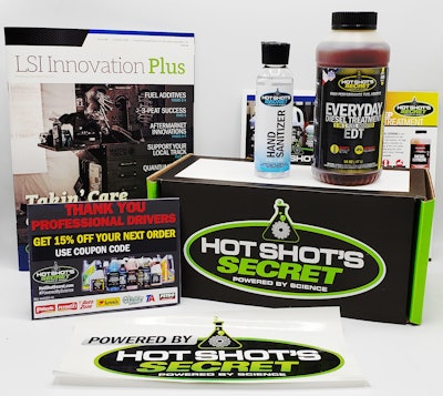 Hot Shots Secret Trucker Appreciation Pkg 2020 04 17 11 55