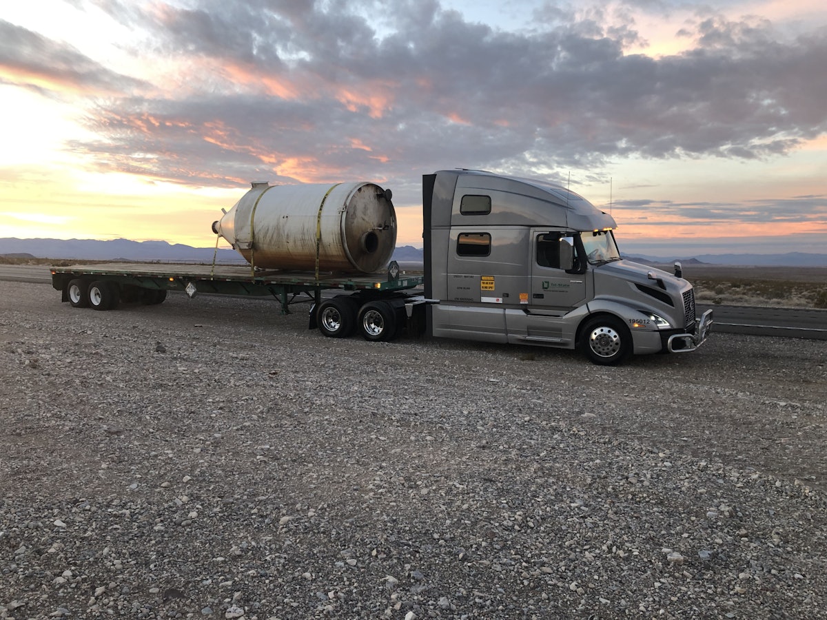 How to Haul Military Freight