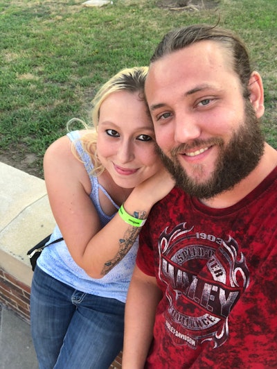 Josh Jesse, 31, and Krystal Jesse, 28, started their trucking career as a team together in 2016 hauling general freight for a large carrier and moved into AA&E hauling a couple years later.