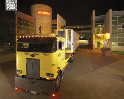 The 1981 Peterbilt made its mark at Overdrive’s Pride & Polish.