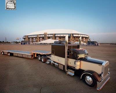 El Dorado was photographed by Paul Hartley of ADD Media at Texas Stadium, home to the Dallas Cowboys through 2008. The Cowboys moved to AT&T Stadium in 2009, and Texas Stadium was demolished in 2010. This photo appeared in the 2007 Pride & Polish calendar.