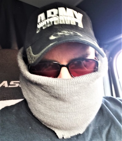 As Potter noted in an email to Hollis and all of us here at Overdrive, too, this solution was good enough for the shipper. “It worked,” Potter says, “but at 80 degrees out it was miserable.”