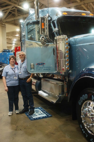 Harvey and Karen Zander were longtime Pride & Polish winners, showing Icy Blu and Icy Blu II, until they retired from the show truck circuit in 2012 after about 15 years competing.