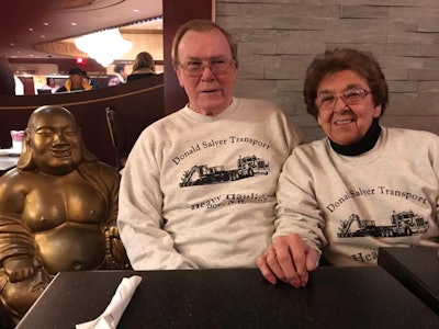 Don and Carole Salyer have operated small fleets in various forms for more than 40 years. They had no luck in scoring a PPP loan earlier this month, but Carole has already been in touch with their bank about applying for the second round of funding. From her view, “the big guys are getting the money. Not the little guys.”