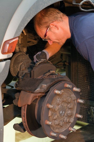 brake inspections