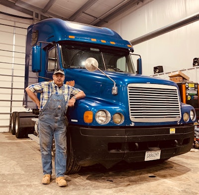 Ron Dobbs, a single-truck independent out of Nashville, Tennessee, parked his 2003 Freightliner Century for a few weeks in April when rates fell off. He received a PPP loan and used that money to live on until rates came back. Now, with 2020 tax filings looming, there’s still key questions lingering about how such PPP loans will impact Dobbs’ and other owner-operators’ tax bills.