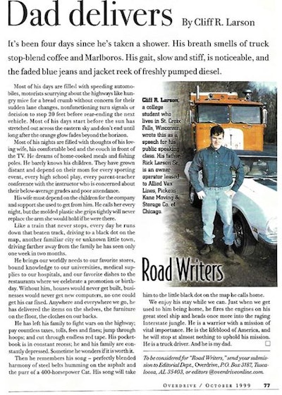 The original essay from the 1999 issue.