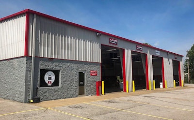 NEW KENWORTH SALES/SERVICE IN INDIANA | Palmer Trucks’ dealership operations in Louisville are expanding with the opening of a new parts and service location in Southern Indiana. The new dealership, Kenworth of Sellersburg, will be located at 1503 Avco Blvd. in Sellersburg, Ind., with initial hours from 7:30 a.m. to 5:00 p.m. on weekdays. The store’s limited-services opening was scheduled for this past Monday, May 18, in line with Palmer Trucks’ social distancing and precautionary guidelines. The store is tentatively scheduled to offer full services on Monday, June 1, and features a fully-equipped shop and amenities for customers traveling along I-65 in Southern Indiana. Located across the river from Louisville, the facility sits west of Exit 7 on I-65 near TRP of Sellersburg, which Palmer Trucks opened in 2019. Palmer Trucks has experienced record growth the past several years; with 10 full-service locations, a leasing division, a fabrication shop and TRP parts stores in Indianapolis, Northern Kentucky and Sellersburg.