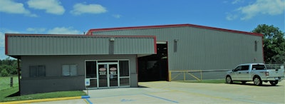 NEW PETE SALES & SERVICE CENTER IN LOUISIANA | Located along Highway 90 and Highway 316 at 325 Service Road Southwest in Gray, La., the newly opened Peterbilt of Houma is positioned to provide truck, service and parts sales support to customers in Southern Louisiana. Situated on four acres, the 14,200-square-foot facility features eight service bays, a large parts retail area and ample storage space for parts inventory. The Peterbilt of Louisiana Group operates six dealerships, five in Louisiana and one in Mississippi.