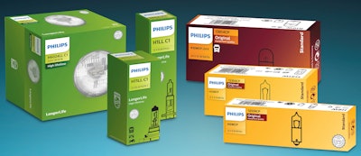 NEWLY EXPANDED LIGHTING OPTIONS FROM DISTRIBUTOR | Lumileds has expanded its Philips commercial lighting portfolio to include more than 220 variants specific products for various applications, including 12-volt and 24-volt products and an expanded line of Philips LongerLife commercial bulbs. The portfolio can deliver fleets and independent operators options to reduce lighting maintenance costs, the company says. The portfolio includes halogen headlight bulbs, halogen and incandescent sealed beam headlamps, and miniature bulbs for interior and exterior vehicle applications, with 13 new SKUs of standard forward lighting and standard miniatures.