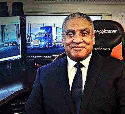 Former owner-operator Anthony “Tony” Stewart now dispatches for a few owner-operators in addition to building his agency.