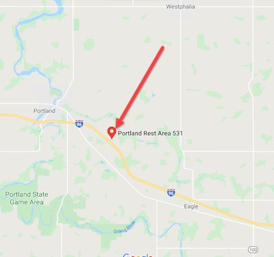 Portland Mich Restareal 2020 05 28 13 18