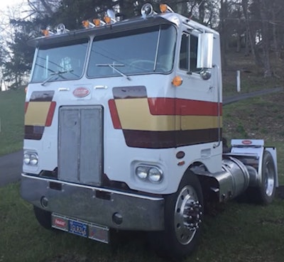 This 1976 Peterbilt 282, owned by Jeffrey Venable of Lansing, North Carolina, was one of more than 1,400 trucks that participated in ATHS’ virtual truck show.