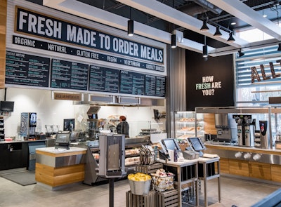 Alltown Fresh kitchens are open for breakfast and lunch — the fuel stop itself is open 24/7 at all locations, and in addition to enhanced food options the store still stocks much of what you’d expect at a C-store.