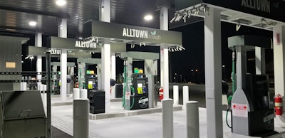The high-flow diesel lanes — “fast if not faster than other places, with a pump on both sides” as well as DEF — are an attraction that’s resulted in a growing business done with the trucking community as new customers discover the kinds of items on the Alltown Fresh menu. “There are a lot more typical convenience stores than there are high-flow diesel stops,” said Riggs, who hopes truckers making deliveries to the region or operating locally will consider making the locations part of their routines. One (Ayer) is positioned west/northwest of Boston and the other South. Two locations in Connecticut (minus the high-flow diesel) are already operational as well, with more to come in both states as well New York late this year and next.