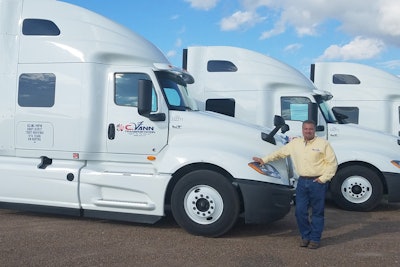 Small-fleet owner Chris Fann was “hemorrhaging money” last winter, he said, as business slowed down and his merchant cash advance payments exceeded $64,000 a week.