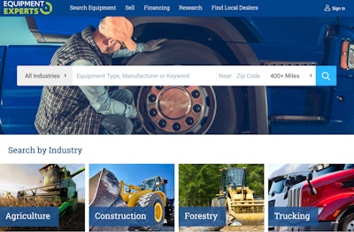 Equipment Experts carries used equipment for trucking and other industries.
