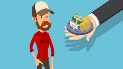 Many small fleets have fallen into debt traps by accepting merchant cash advances.