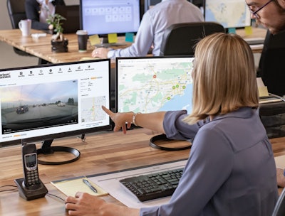 NEW VIDEO SYSTEM FROM LOGGING DEVICE PROVIDER | The Verizon Connect telematics provider launched an extension of its “Integrated Video for Reveal” product for fleet customers. The new “Integrated Video for Fleet” option uses artificial intelligence (AI) and machine learning a “smart dashcam,” the company says, to capture and automatically classify harsh driving events, providing video analysis that can be used to help keep drivers safe, protect them against false claims in the event of an incident, and coach and reward them. Additional features include a speed overlay that video analysts in the back office can use to see the speed of the vehicle in the video frame to help determine whether speed was a factor. Likewise, an on-demand video allows ops managers to remotely request video from the dashcam.