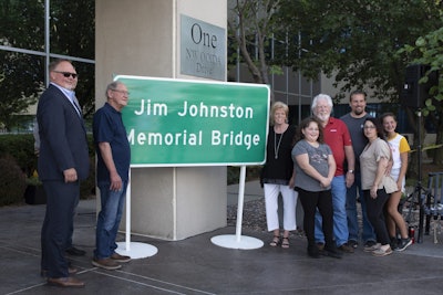 BRIDGE NAMED AFTER LONGTIME PAST OOIDA PRESIDENT JIM JOHNSTON | The Owner-Operator Independent Drivers Association announced that the bridge at I-70 and Grain Valley Exit 24 in Missouri will be dedicated to OOIDA’s late president, Jim Johnston. “He was an outspoken champion for the rights of all professional truck drivers,” said Todd Spencer, president and CEO of OOIDA. “This is a fitting honor for him and the Association.” He was president of OOIDA from 1975 until he passed away in 2018. Read more about Johnston via this remembrance and this round-up of reader recollections of his time at the head of OOIDA.