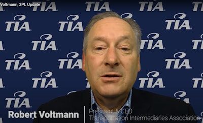 Screengrab of Robert Voltmann from his late-April video, which you can find a direct link to via this story.